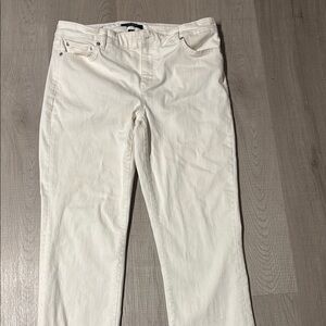 White Denim Jeans Ralph Lauren
